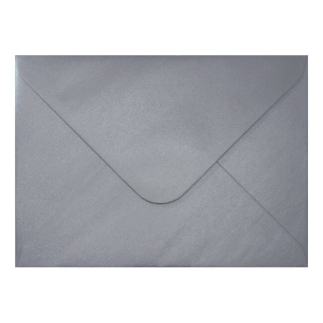 Silver Envelope 5x7 Closed