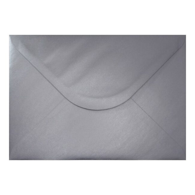 Silver Envelope A5 Closed