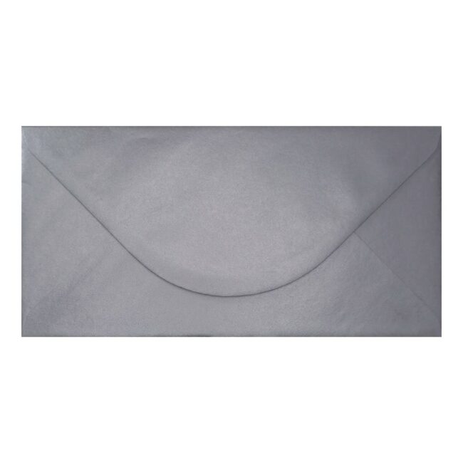 Silver Envelope Dl Closed