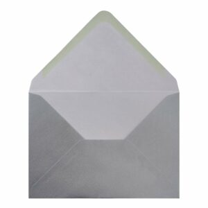 Silver Envelope Rsvp Open