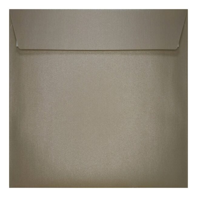 Silver Pearl Envelope 155mm Square Closed