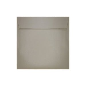 Silver Pearl Envelope 155mm Square Ratio