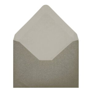 Silver Pearl Envelope Bc Open