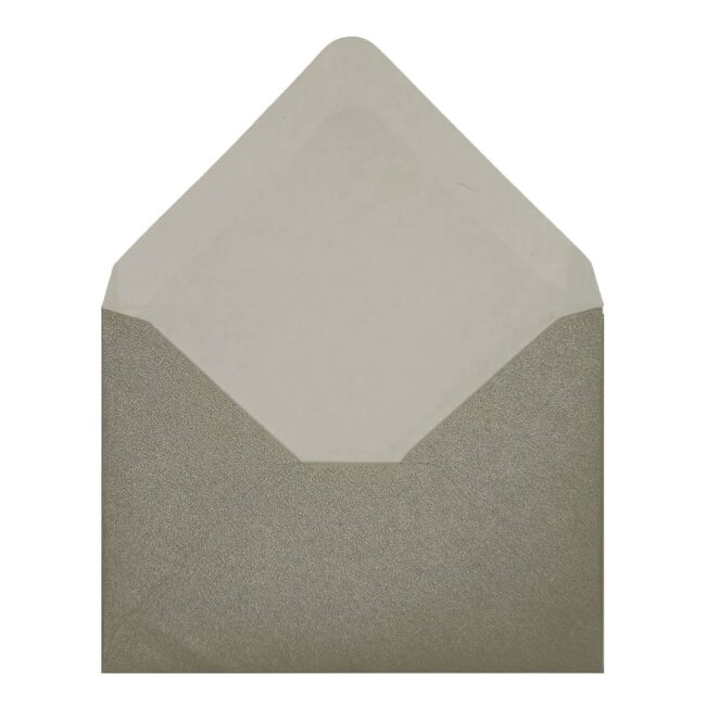 Silver Pearl Envelope Bc Open