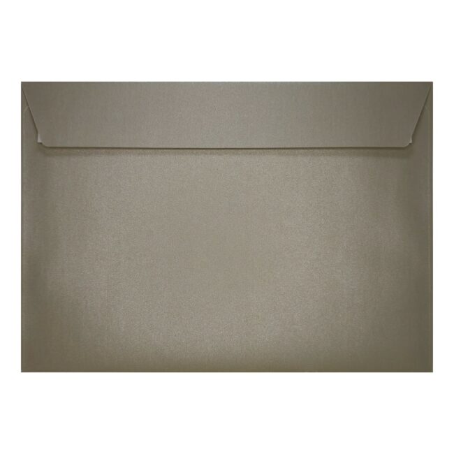 Silver Pearl Envelope C6 Closed