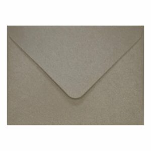 Silver Pearl Envelope C7 Closed