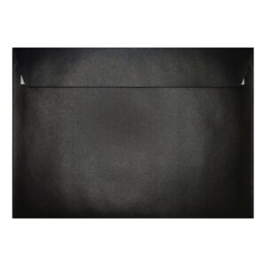 Slate Black Pearl Envelope C5 Closed