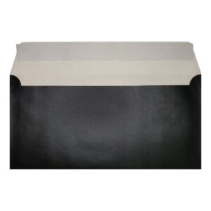 Slate Black Pearl Envelope Dl Open