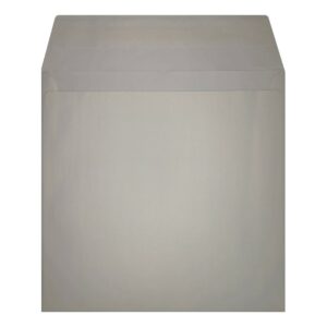 White Pearl Envelope 155mm Square Open