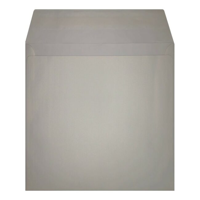 White Pearl Envelope 155mm Square Open