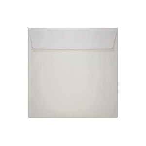 White Pearl Envelope 155mm Square Ratio