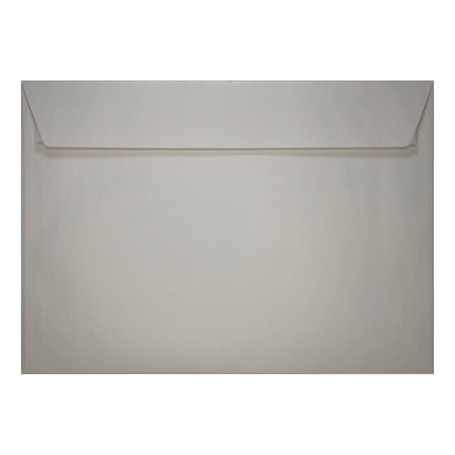White Pearl Envelope C5 Closed