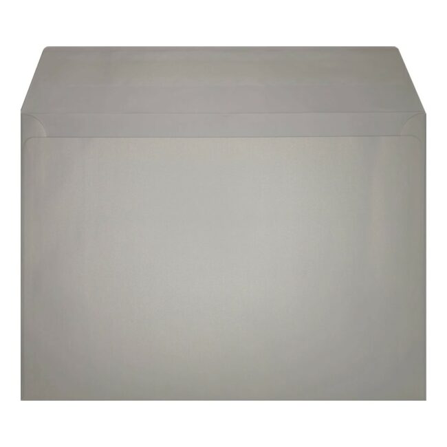 White Pearl Envelope C5 Open