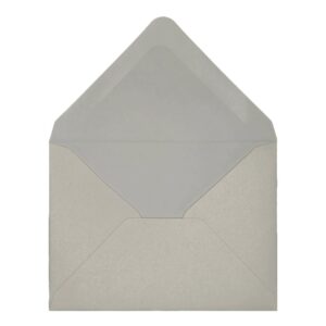 White Pearl Envelope C7 Open