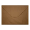 Brown Ribbed Envelope A5 Closed