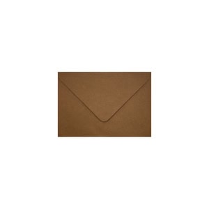 Brown Ribbed Envelope C7 Ratio