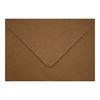 Brown Ribbed Envelope Rsvp Closed