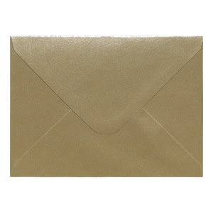 Champagne Kraft Envelope 5x7 Closed