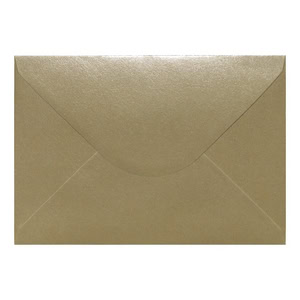 Champagne Kraft Envelope A5 Closed