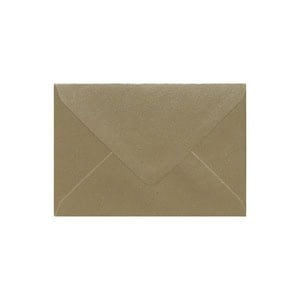 Champagne Kraft Envelope C6 Ratio