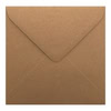 Fleck Kraft Envelope 130mm Square Closed