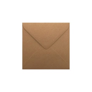 Fleck Kraft Envelope 130mm Square Ratio