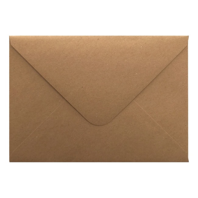 Fleck Kraft Envelope 5x7 Closed