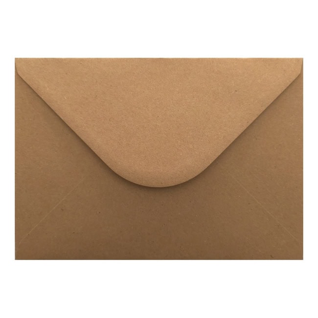 Fleck Kraft Envelope A5 Closed