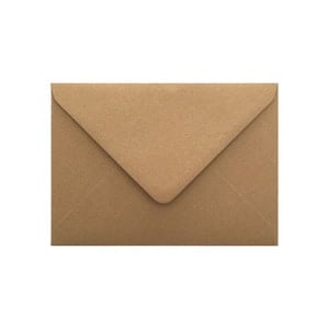 Fleck Kraft Envelope B6 Ratio