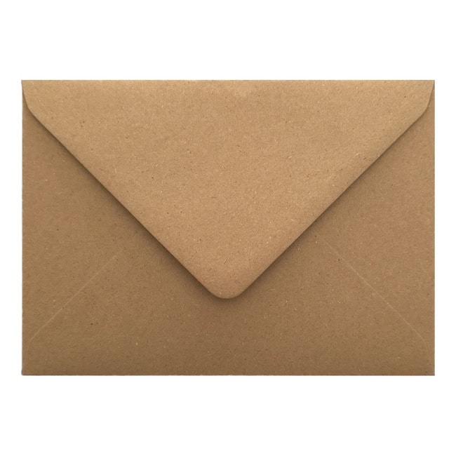 Fleck Kraft Envelope C5 Closed