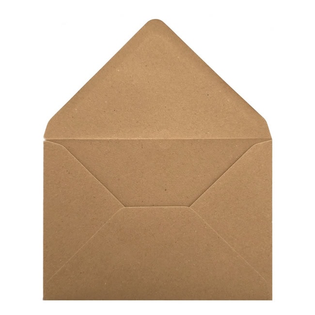 Fleck Kraft Envelope C5 Open