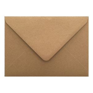 Fleck Kraft Envelope C7 Closed
