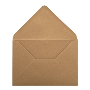 Fleck Kraft Envelope C7 Open