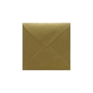 Gold Kraft Envelope 130mm Square Ratio