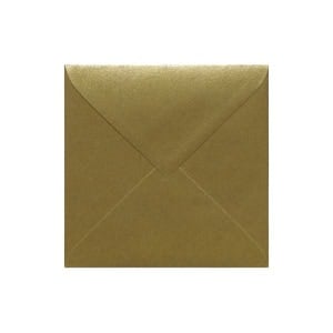 Gold Kraft Envelope 155mm Square Ratio
