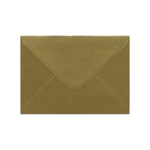 Gold Kraft Envelope 5x7 Ratio