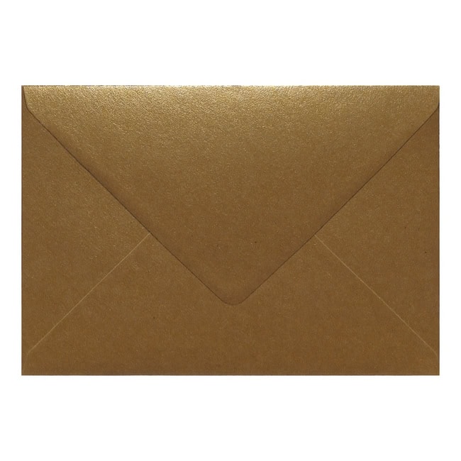 Gold Kraft Envelope C5 Closed