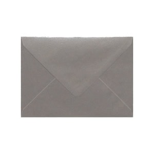 Pewter Kraft Envelope 5x7 Ratio