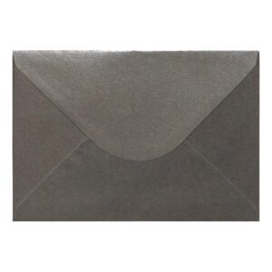 Pewter Kraft Envelope A5 Closed