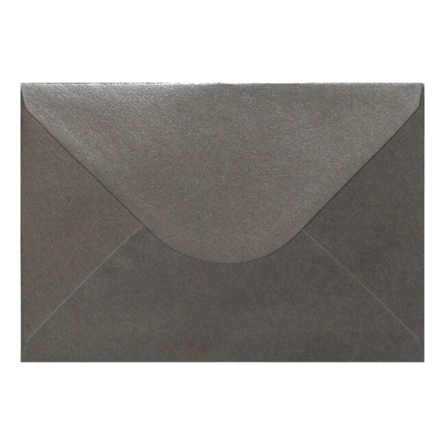 Pewter Kraft Envelope A5 Closed