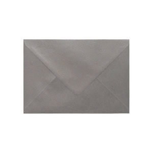 Pewter Kraft Envelope B6 Ratio
