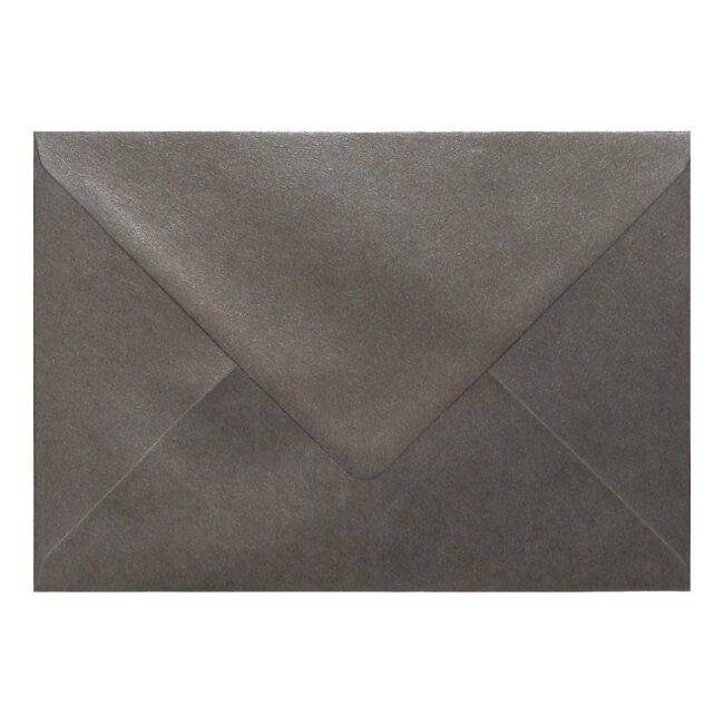 Pewter Kraft Envelope C5 Closed