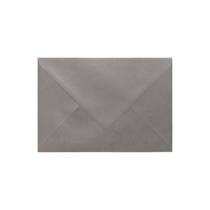 Pewter Kraft Envelope C6 Ratio