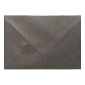 Pewter Kraft Envelope C7 Closed