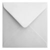 Accent Alabaster Envelope 130mm Square Closed