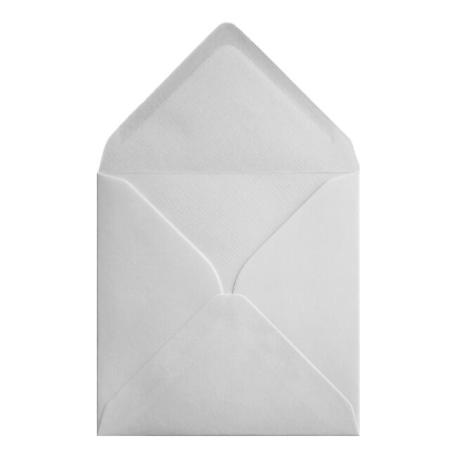Accent Alabaster Envelope 130mm Square Open