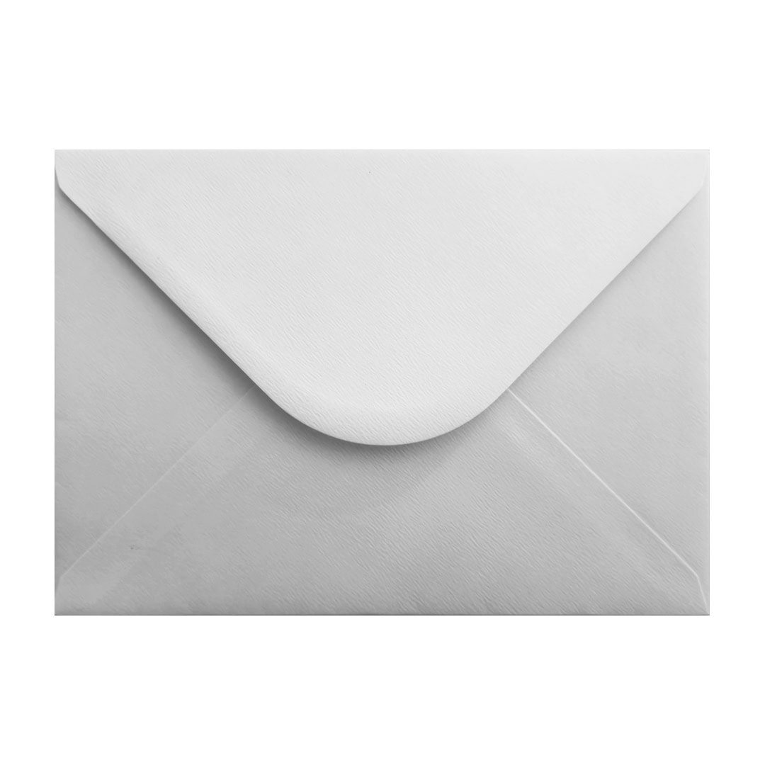 Alabaster White 152mm x 216mm Envelopes. 100 White 110gsm A5 Envelopes. Gummed.