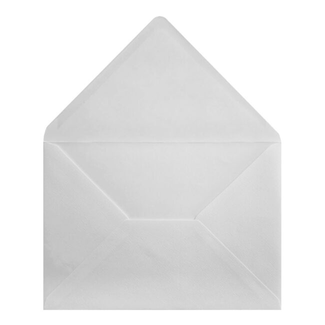 Accent Alabaster Envelope C7 Open