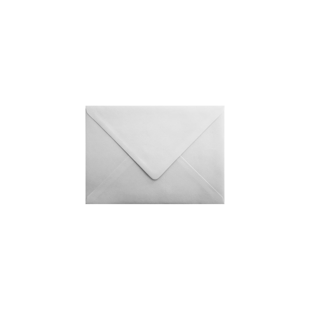 Alabaster White 82mm x 113mm Envelope. White 110gsm C7 Envelope (to fit A7). Gummed.