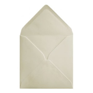 Accent Magnolia Envelope 155mm Square Open